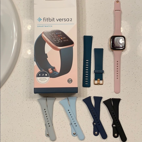 fitbit versa 2 emerald